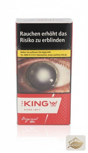 The King Zigaretten Original Red 100er 20er