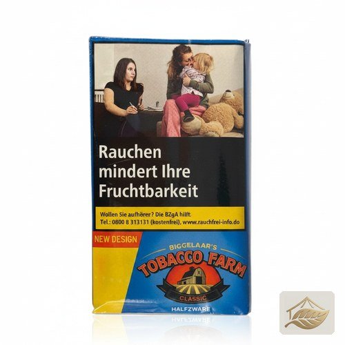 Tobacco Farm Classic Halfzware Drehtabak im Pouch