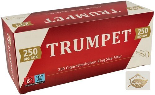 Trumpet King Size Filterhülsen für Stopfmaschinen