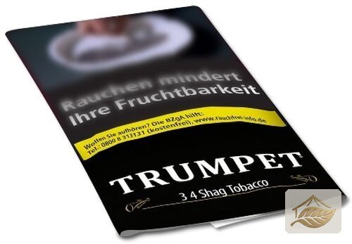 Trumpet 3/4 Shag Feinschnitt im 38g Beutel