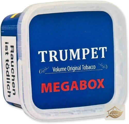 Trumpet Original Volumentabak in der Megabox