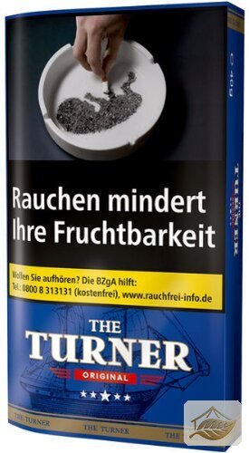 Turner Original Feinschnitt – dunkler Halfzware Shag