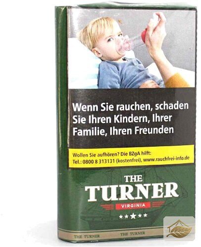 Turner Virginia Shag dezenter Feinschnitt im Pouch