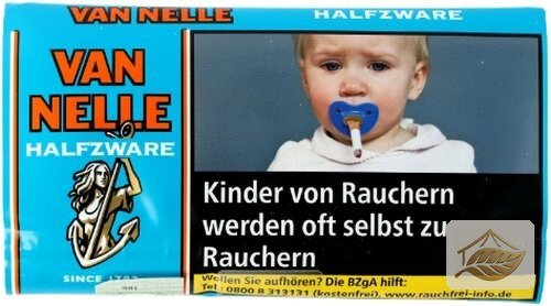 Van Nelle Halfzware Shag Feinschnitt, holländische Würze