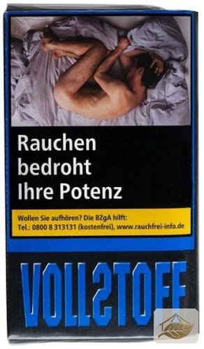 Vollstoff Zware Feinschnitt ohne Aromen (Pouch)