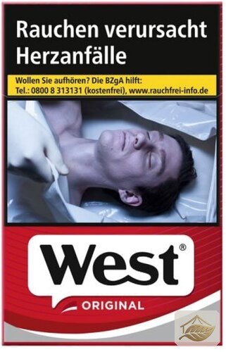 West Red 20er
