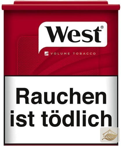 West Red American Blend Volumentabak in der Dose
