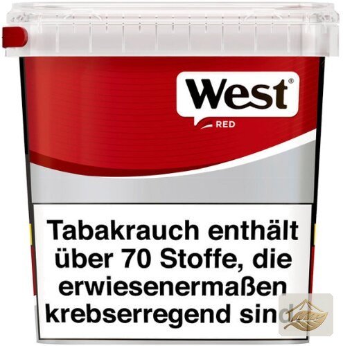 West Red Volumentabak in der Giga-Vorratsbox