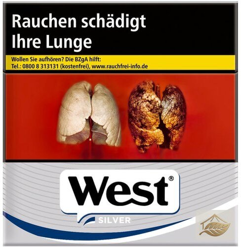 West Silver Zigaretten 50er
