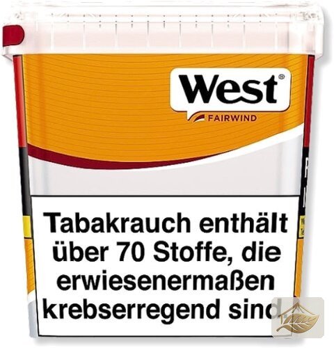 West Yellow Volumentabak American Blend 245g Eimer