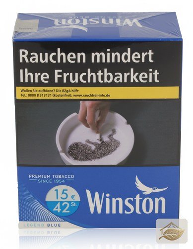Winston Blue 5XL 42er