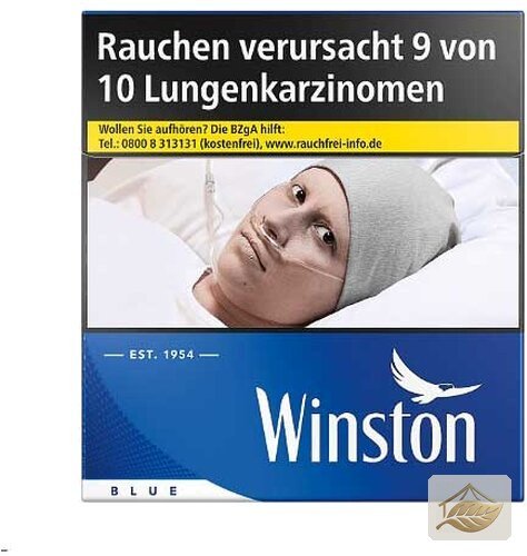 Winston Blue 6XL 60er