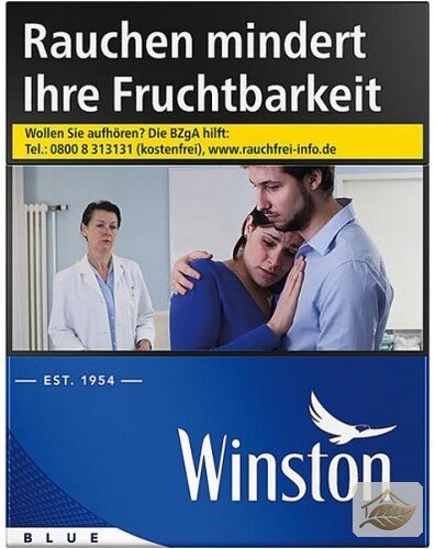 Winston Blue XXL 28er
