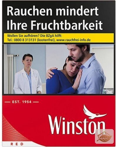 Winston Red XXL 28er