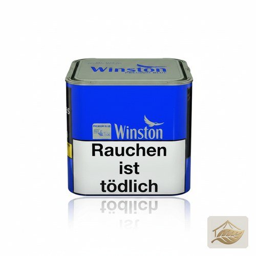 Winston Blue American Blend Volumentabak in der Dose