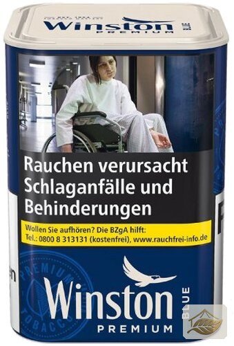 Winston Tabak Blau 60g Dose Stopftabak