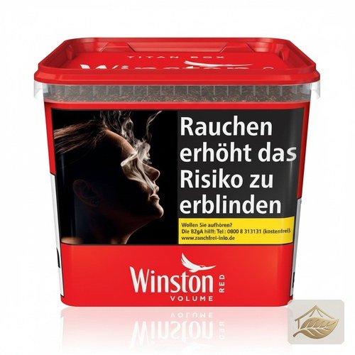 Winston Red Titan Volumentabak in der Box