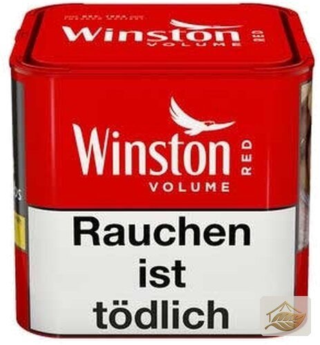 Winston Tabak Rot 40g Dose Volumentabak