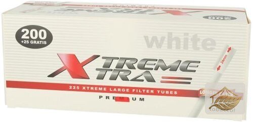 Xtreme Xtra White Long Filter Hülsen King Size