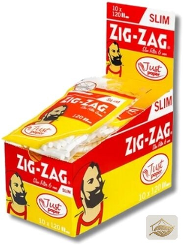 Zig-Zag Just Paper Slim Filter ohne Kunststoff