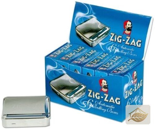Zig-Zag Rollbox aus Metall für Zigaretten