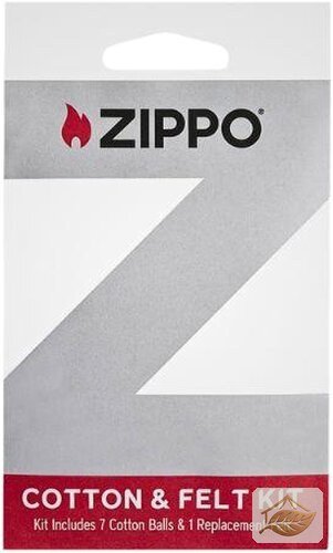 Zippo Ersatz-Set Watte und Filz