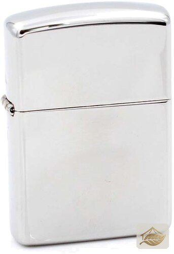 Zippo Armor Case Feuerzeug, Hochglanzchrom mit Verstärkung