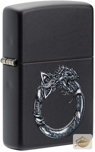 Zippo Celtic Dragon Feuerzeug, Schwarz bunt