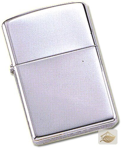 Zippo Basic Chrom poliert, klassisch schlicht