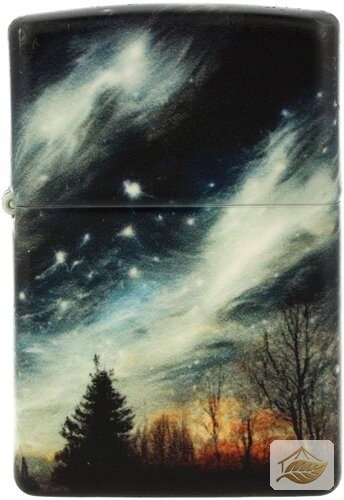 Zippo Sternenhimmel Feuerzeug, Color 540°