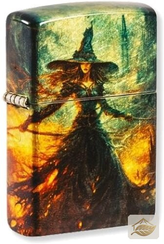 Zippo Hexen-Feuerzeug, Color 540° Fusion