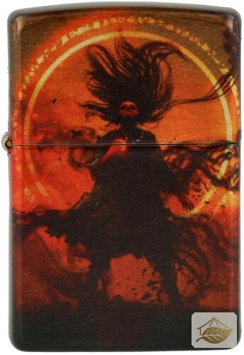 Zippo Feuerzeug Zauberer der bösen Geister, Color 540°
