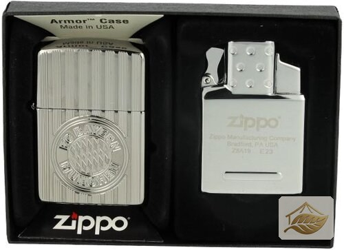 Zippo FC Bayern München, Armor Case, limitiert 487/500