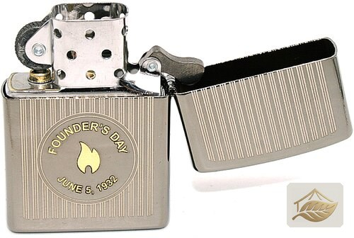 Zippo Founder's Day Special Edition, Black Ice