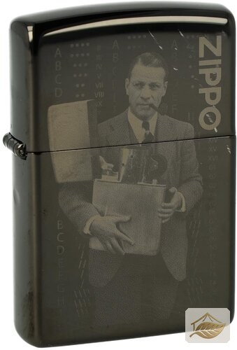 Zippo Founders Day Gedenkfeuerzeug, Ebony