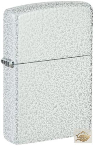 Zippo Glacier Basic, Chrom/Weiß gesprenkelt