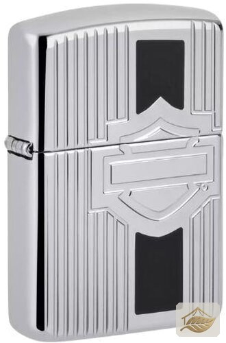 Zippo Harley Davidson Bar-and-Shield Feuerzeug, Limited Edition 2025
