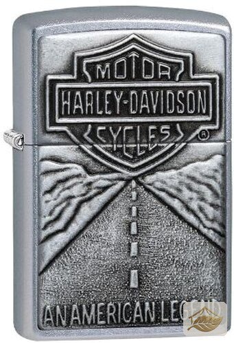 Zippo Harley-Davidson American Legend Plakette