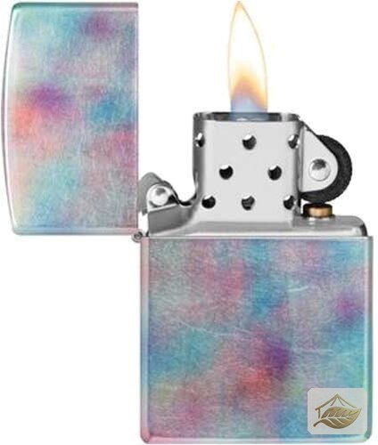 Zippo Feuerzeug Fusion 540, Holographic Chrom