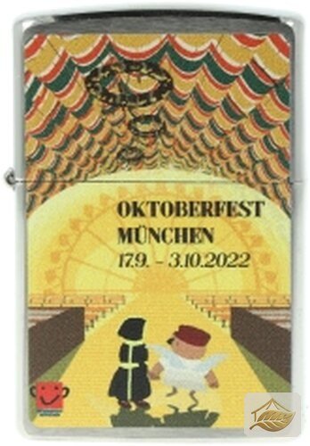 Zippo Oktoberfest München Limited Edition, Silber Hochglanzpoliert
