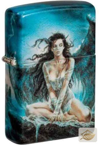 Zippo Fantasy-Motiv Luis Royo Woman, 540° Farbdruck