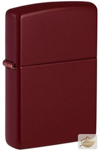 Zippo Merlot Matt, Dunkelrot Basic