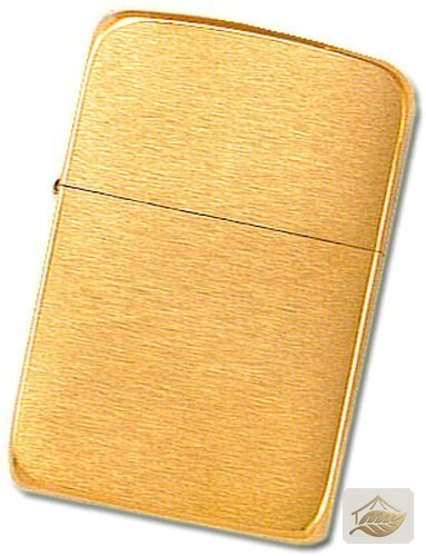 Zippo 1941 Replica, gebürstetes Messing im Retro-Look