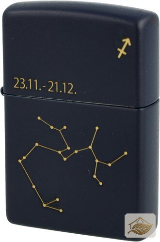 Zippo Feuerzeug Astro-Serie, Sternzeichen Schütze