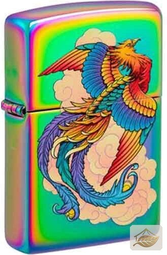 Zippo Phoenix Feuerzeug, Spectrum Farbverlauf