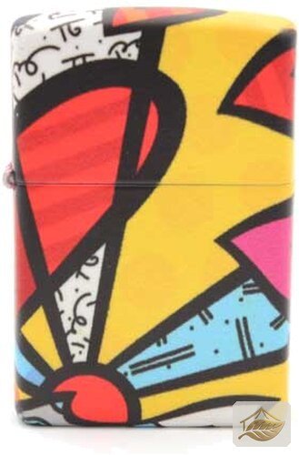 Zippo Romero Britto Famous in Love Feuerzeug