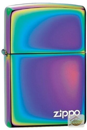 Zippo Spectrum, bunt schillerndes Finish mit Logo