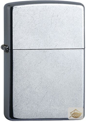 Zippo Street Chrome Feuerzeug im Used-Look
