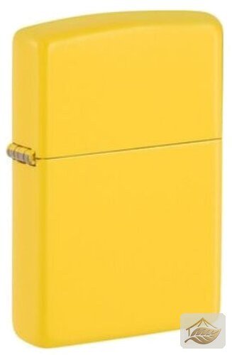 Zippo Sunflower Basic, Einfarbig Gelb