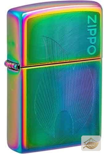 Zippo Spectrum Flame, gelasertes Flammen-Motiv